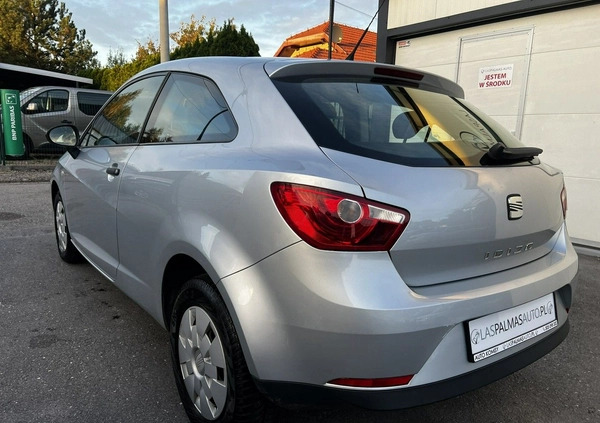 Seat Ibiza cena 16500 przebieg: 160000, rok produkcji 2010 z Międzyrzec Podlaski małe 137